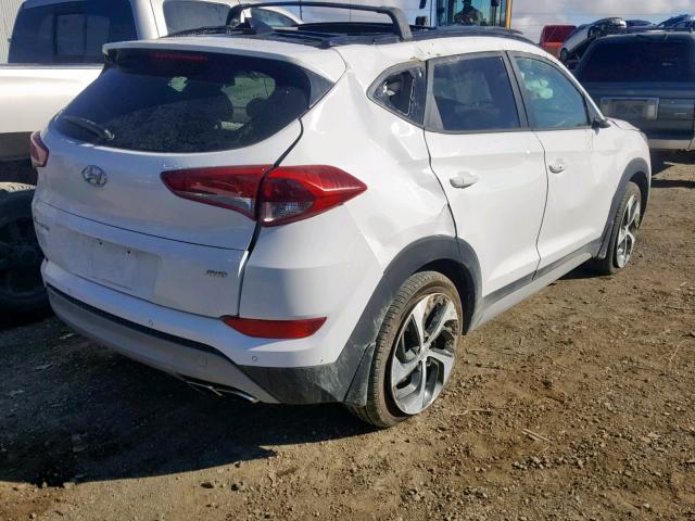 KM8J3CA24JU742954 - 2018 HYUNDAI TUCSON VAL CREAM photo 4