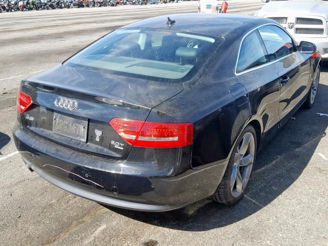 WAULFAFR3BA048898 - 2011 AUDI A5 PREMIUM BLACK photo 4