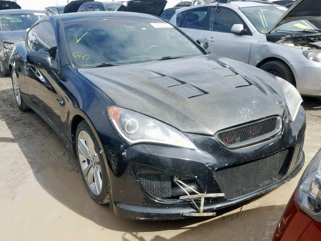 KMHHT6KD5CU074228 - 2012 HYUNDAI GENESIS CO BLACK photo 1