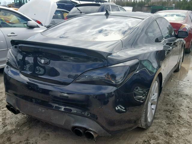 KMHHT6KD5CU074228 - 2012 HYUNDAI GENESIS CO BLACK photo 4