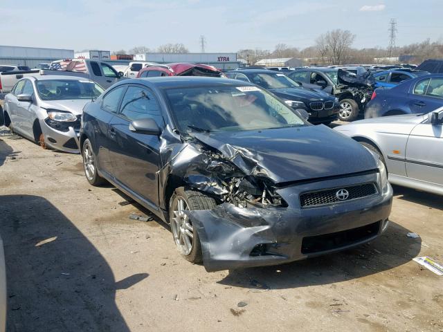 JTKDE177770197926 - 2007 TOYOTA SCION TC ნაცრისფერი ფოტო 1