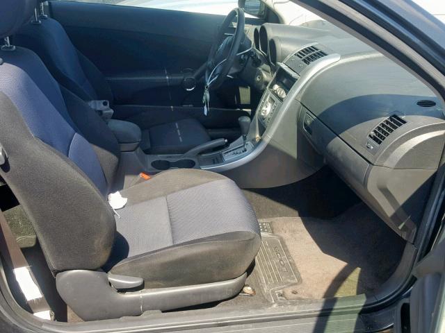 JTKDE177770197926 - 2007 TOYOTA SCION TC ნაცრისფერი ფოტო 5