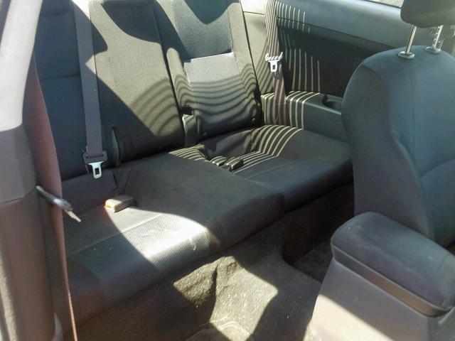 JTKDE177770197926 - 2007 TOYOTA SCION TC ნაცრისფერი ფოტო 6