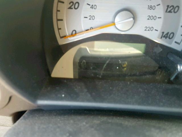 JTKDE177770197926 - 2007 TOYOTA SCION TC ნაცრისფერი ფოტო 8