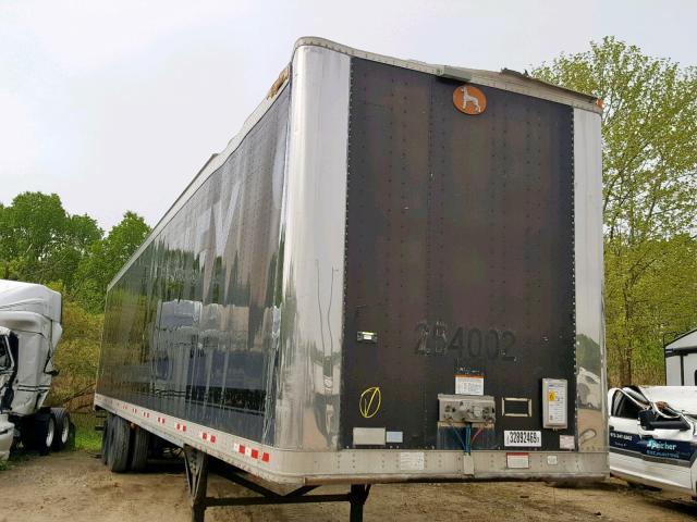 1GRAA96285B706228 - 2005 GREAT DANE TRAILER DRY VAN BLACK photo 1