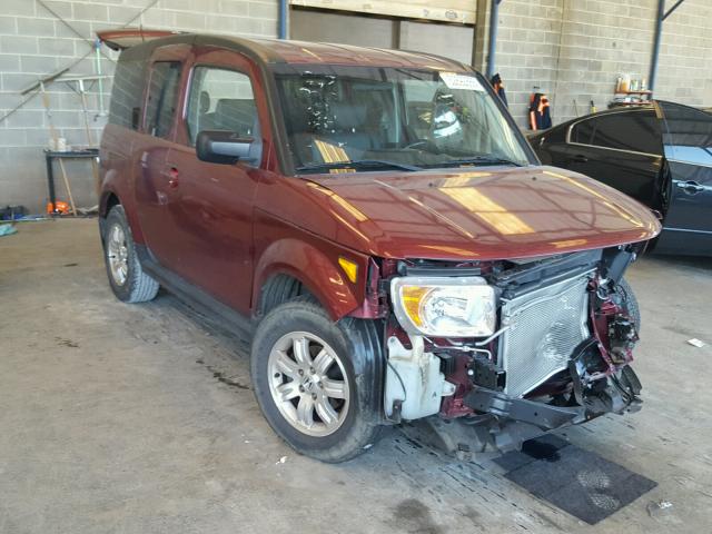 5J6YH18766L009306 - 2006 HONDA ELEMENT EX MAROON photo 1