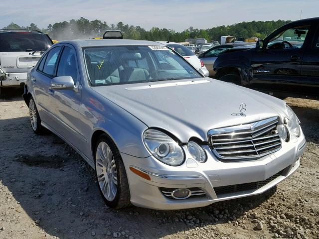 WDBUF56XX7B109712 - 2007 MERCEDES-BENZ E 350 SILVER photo 1