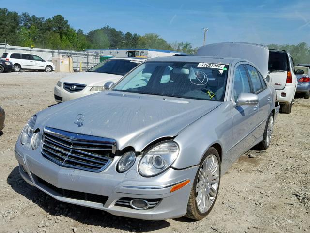 WDBUF56XX7B109712 - 2007 MERCEDES-BENZ E 350 SILVER photo 2