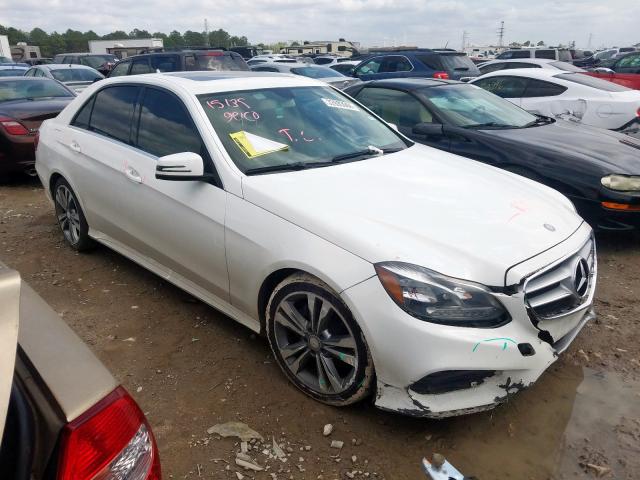 WDDHF5KB6EA797018 - 2014 MERCEDES-BENZ E 350  photo 1