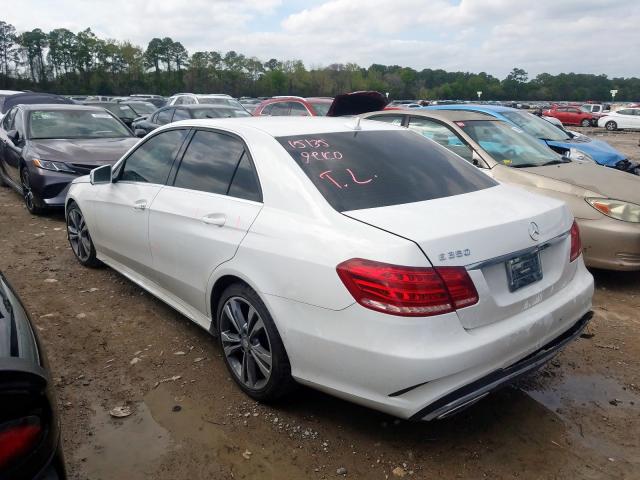 WDDHF5KB6EA797018 - 2014 MERCEDES-BENZ E 350  photo 3