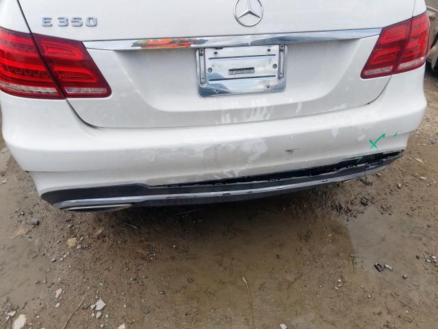 WDDHF5KB6EA797018 - 2014 MERCEDES-BENZ E 350  photo 9