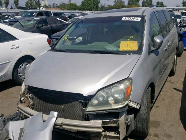 5FNRL38826B097125 - 2006 HONDA ODYSSEY TO SILVER photo 2