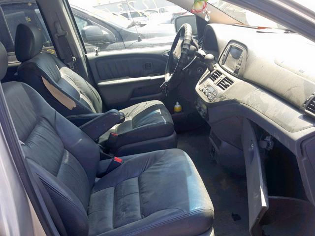 5FNRL38826B097125 - 2006 HONDA ODYSSEY TO SILVER photo 5