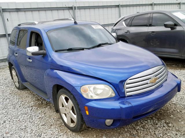 3GNDA23P76S506095 - 2006 CHEVROLET HHR LT BLUE photo 1