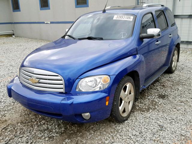 3GNDA23P76S506095 - 2006 CHEVROLET HHR LT BLUE photo 2