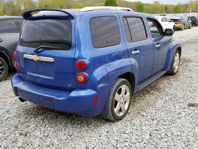 3GNDA23P76S506095 - 2006 CHEVROLET HHR LT BLUE photo 4