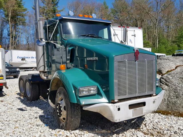 1XKDD69X53J394915 - 2003 KENWORTH CONSTRUCTI TEAL photo 1