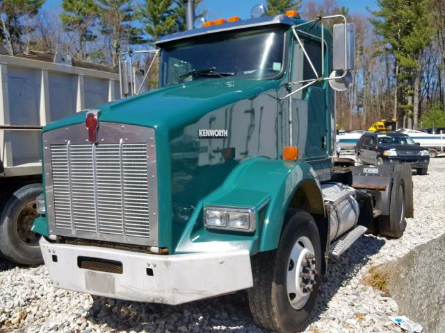 1XKDD69X53J394915 - 2003 KENWORTH CONSTRUCTI TEAL photo 2