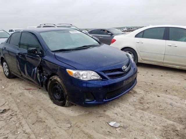 5YFBU4EE3CP003431 - 2012 TOYOTA COROLLA BASE  photo 1