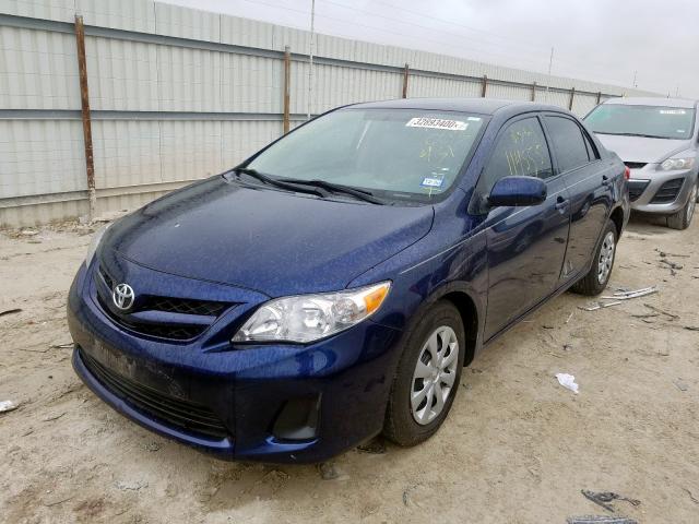 5YFBU4EE3CP003431 - 2012 TOYOTA COROLLA BASE  photo 2