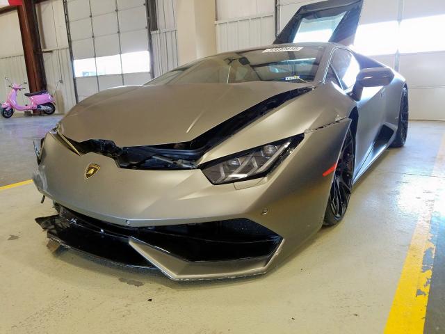 ZHWUC1ZF4FLA02860 - 2015 LAMBORGHINI HURACAN  photo 14