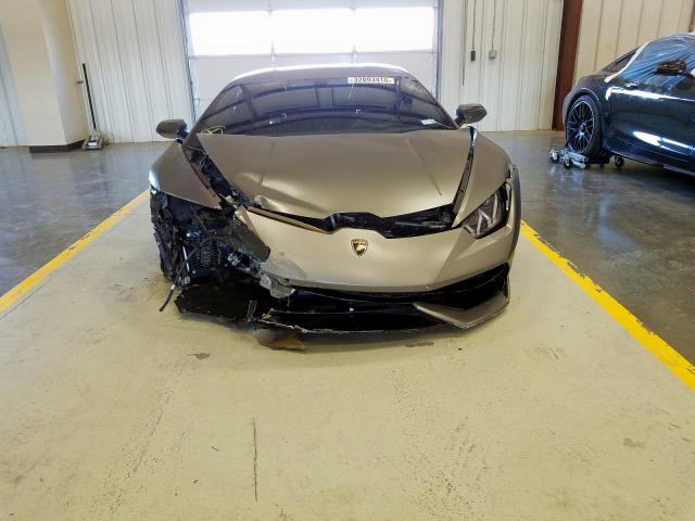 ZHWUC1ZF4FLA02860 - 2015 LAMBORGHINI HURACAN  photo 3