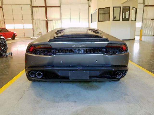 ZHWUC1ZF4FLA02860 - 2015 LAMBORGHINI HURACAN  photo 7