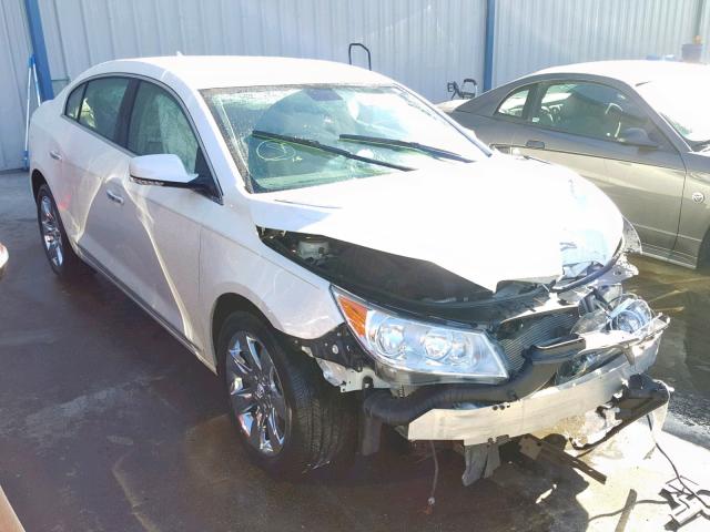 1G4GC5E39DF332698 - 2013 BUICK LACROSSE WHITE photo 1