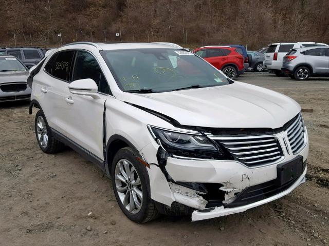 5LMCJ2D94HUL08106 - 2017 LINCOLN MKC SELECT WHITE photo 1