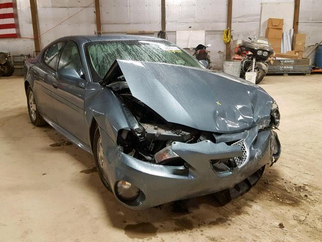 2G2WP552461272565 - 2006 PONTIAC GRAND PRIX 灰色 照片 1