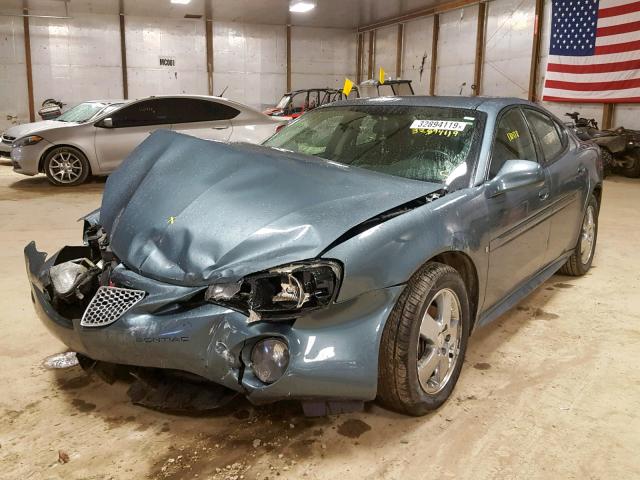 2G2WP552461272565 - 2006 PONTIAC GRAND PRIX 灰色 照片 2
