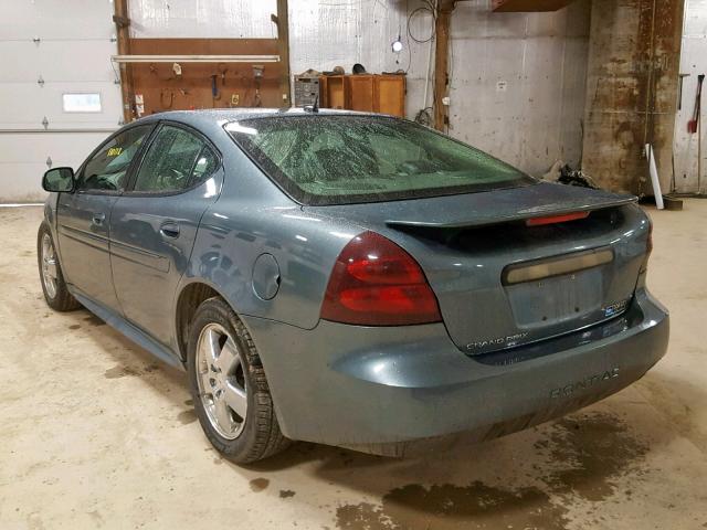 2G2WP552461272565 - 2006 PONTIAC GRAND PRIX 灰色 照片 3
