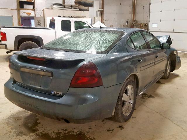 2G2WP552461272565 - 2006 PONTIAC GRAND PRIX 灰色 照片 4