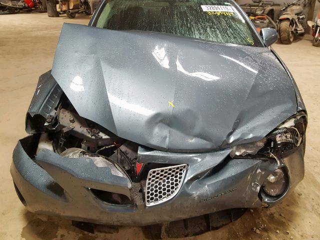 2G2WP552461272565 - 2006 PONTIAC GRAND PRIX 灰色 照片 7