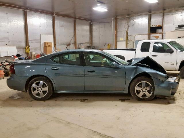 2G2WP552461272565 - 2006 PONTIAC GRAND PRIX 灰色 照片 9