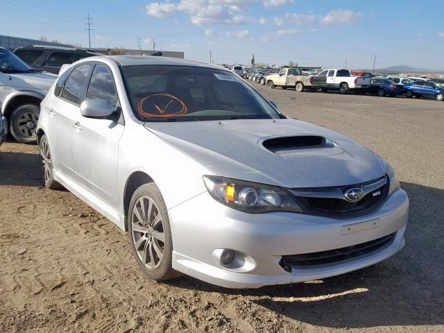 JF1GH76679G821179 - 2009 SUBARU IMPREZA WR SILVER photo 1