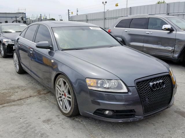 WAUEH74F08N167508 - 2008 AUDI A6 S-LINE CHARCOAL photo 1