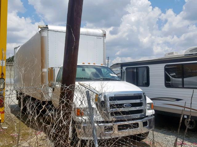 3FRWF65945V101711 - 2005 FORD F650 SUPER WHITE photo 1