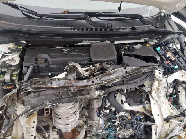 19UDE2F30JA003610 - 2018 ACURA ILX BASE WHITE photo 7