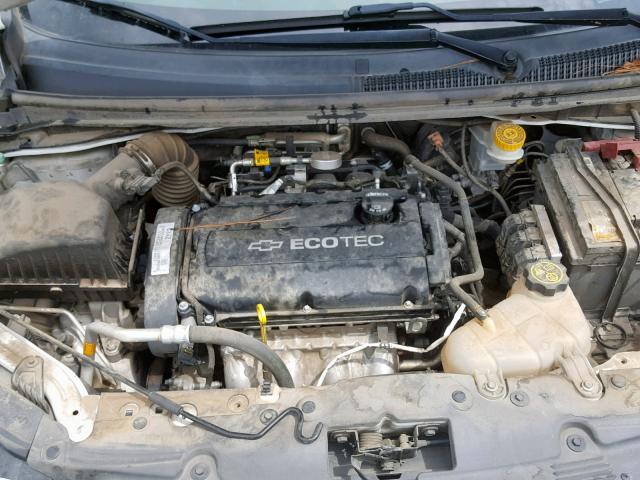 1G1JA5SH3F4128714 - 2015 CHEVROLET SONIC LS WHITE photo 7