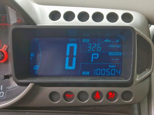 1G1JA5SH3F4128714 - 2015 CHEVROLET SONIC LS WHITE photo 8