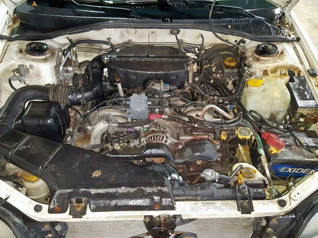 4S3BH665527667034 - 2002 SUBARU LEGACY OUT TWO TONE photo 7