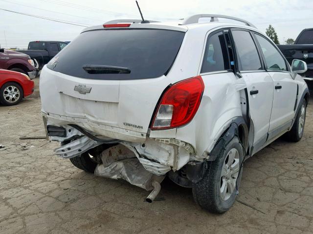3GNAL2EK0DS627952 - 2013 CHEVROLET CAPTIVA LS 白色 照片 4