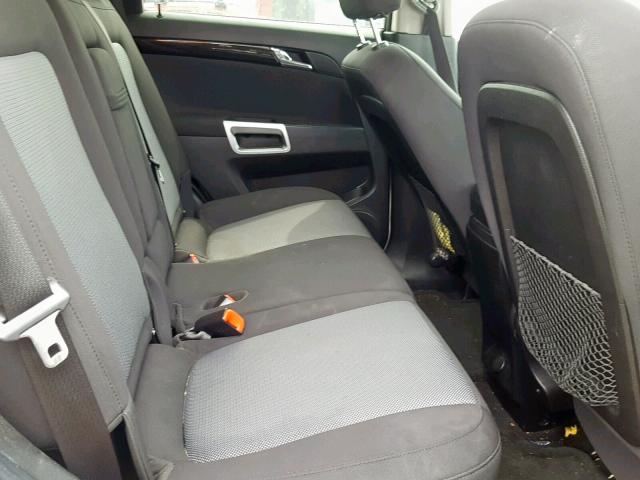 3GNAL2EK0DS627952 - 2013 CHEVROLET CAPTIVA LS 白色 照片 6