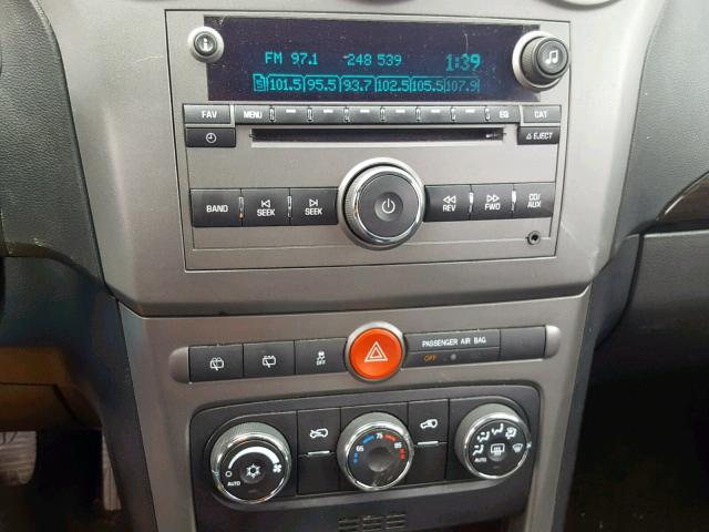 3GNAL2EK0DS627952 - 2013 CHEVROLET CAPTIVA LS 白色 照片 9