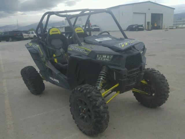 3NSVDE99XGF446692 - 2016 POLARIS RZR XP 100 GRAY photo 1