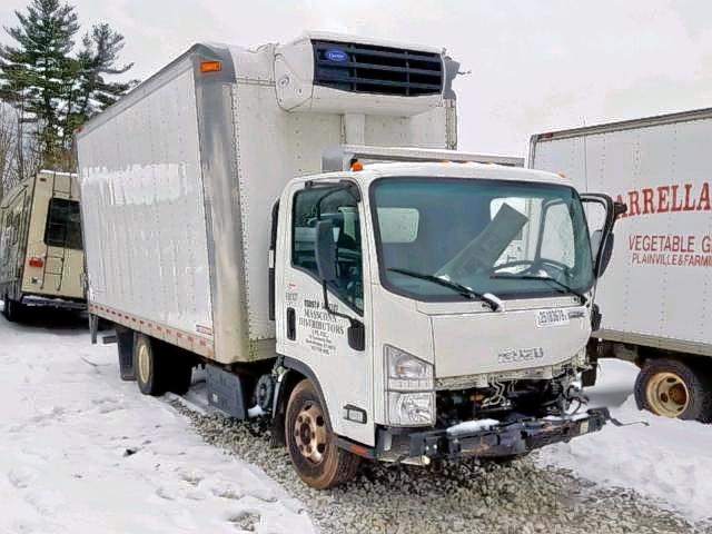 JALC4W168H7000160 - 2017 ISUZU NPR XD  WHITE photo 1