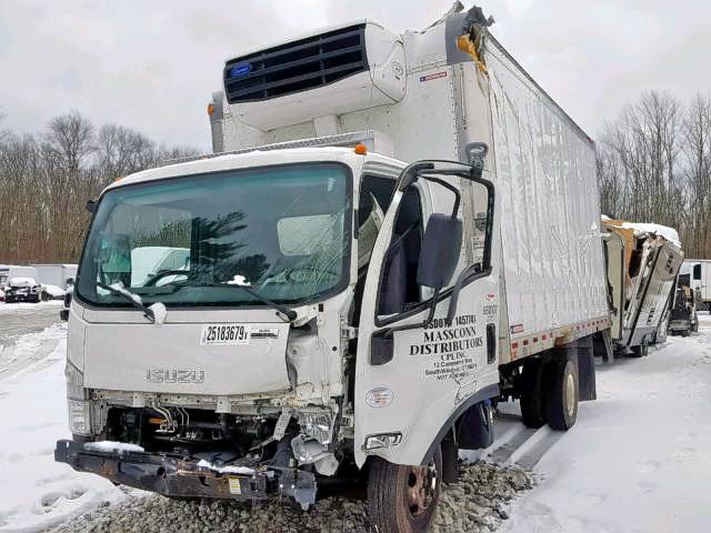 JALC4W168H7000160 - 2017 ISUZU NPR XD  WHITE photo 2