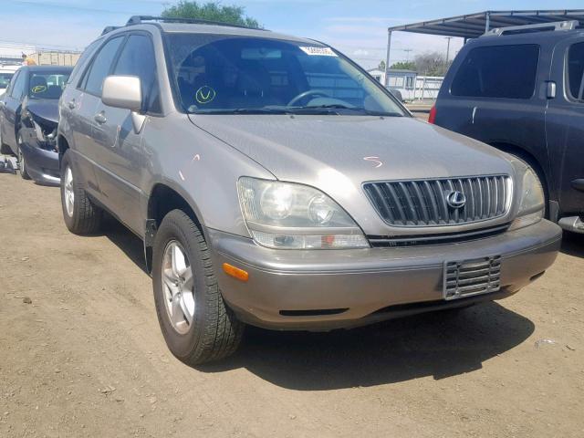 JT6GF10U7Y0081975 - 2000 LEXUS RX 300 GOLD photo 1