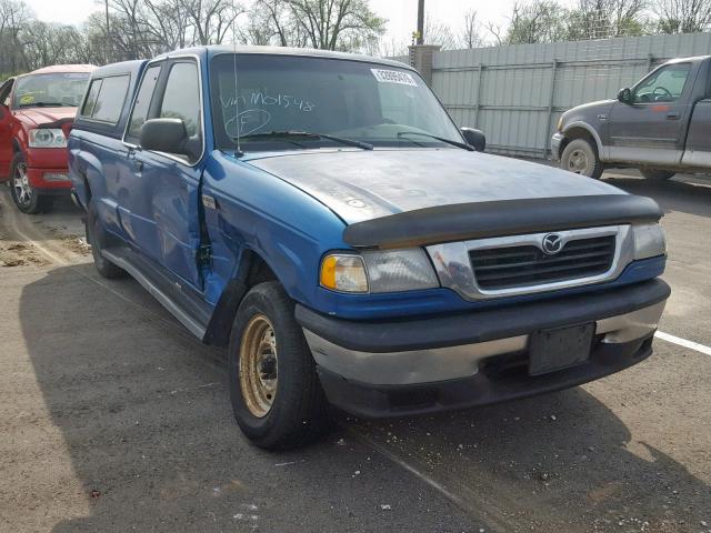 4F4YR16X9XTM01548 - 1999 MAZDA B4000 CAB BLUE photo 1